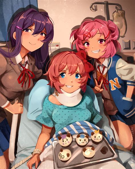 yuri porn ddlc|Doki Doki Literature Club Rule 34: The place where the girls.